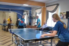 Во Фрунзенском районе состоялось Первенство по настольному теннису среди молодых людей с ограниченными возможностями здоровья
