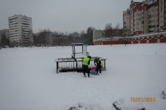 На реке Новой прошел совместный рейд Комитета по природопользованию и Северо-Западного СУТ СК России