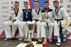 Петербургские спортсмены – среди сильнейших на командном чемпионате России по тхэквондо (ВТФ)