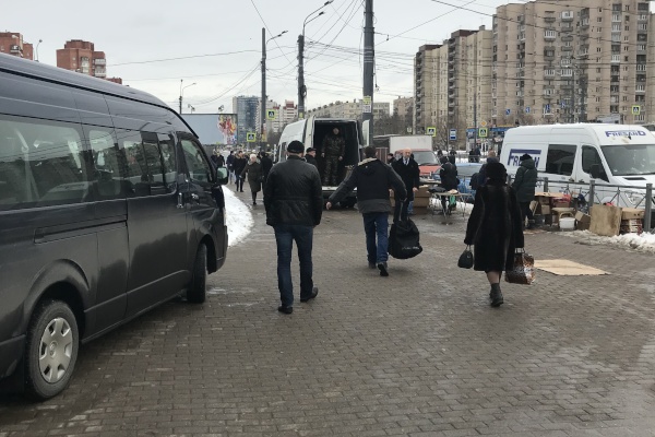 Рейды по несанкционированной торговле на территории Невского района