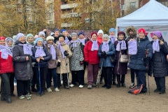 В Яблоневом саду прошло мероприятие для людей «золотого возраста»