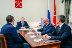 Александр Беглов: Комплексный ремонт улицы Хлопина обеспечит студентам Политехнического университета комфортный и безопасный путь до общежитий и поликлиники