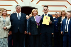 В Атриуме Комендантского дома Петропавловской крепости наградили лучших выпускников вузов Санкт‑Петербурга