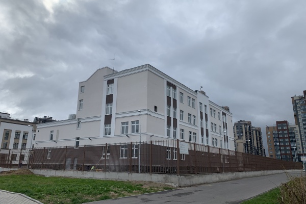 В Красносельском районе на пересечении улиц Адмирала Черокова и Летчика Тихомирова построили отдел полиции