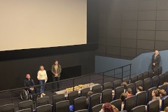В кинотеатре «Ульянка» состоялся благотворительный показ мультфильма для детей участников СВО
