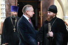 Встреча с митрополитом Вологодским и Кирилловским Саввой