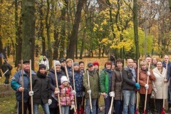 В Выборгском районе прошел Добрый субботник