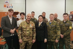 В школе № 493 Кировского района прошел Урок мужества
