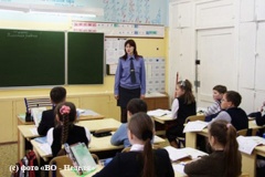 В Кировском районе подведены итоги районного конкурса среди инспекторов по делам несовершеннолетних 