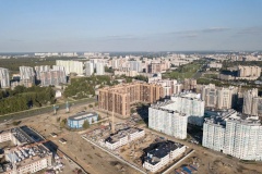 В квартале Полюстрово 24-27 появятся 2 детсада, школа и поликлиника