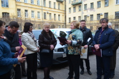 Мария Щербакова провела инспекционный объезд Центрального района