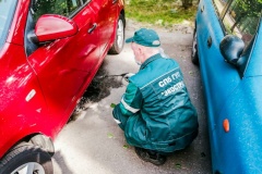 Более 200 обращений в экологические аварийные службы поступило за неделю