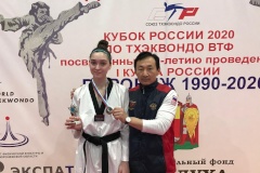 Воспитанники петербургской СШОР «Комета» – победители и призеры  Кубка России по тхэковндо (ВТФ)