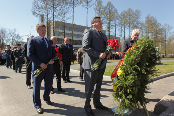 День Победы в Калининском районе