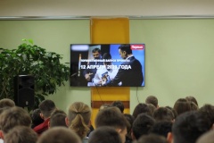 Отделение «Движения первых» открылось в «Олимпийских надеждах»