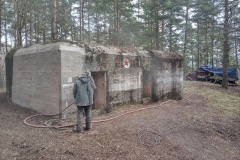 В Курортном районе началась комплексная реставрации долговременных огневых точек