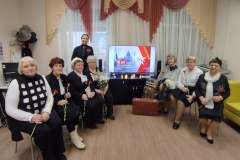 Мероприятия в комплексном центре обслуживании населения, посвященные 80-летию снятия блокады Ленинграда