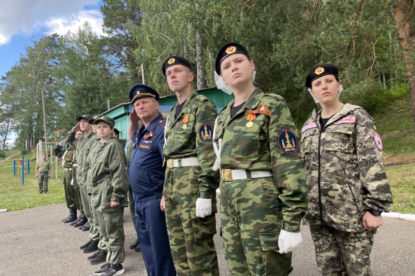Петербургские постовцы приняли участие в профильных сборах Сибирского федерального округа