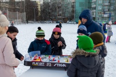 Учащиеся школы № 483 приняли участие в физкультурном мероприятии «Спортивные забавы»