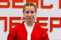 Золото на Первенстве Санкт‑Петербурга по самбо