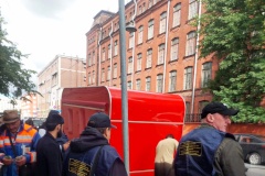 В центре Петербурга прошли рейды по пресечению нелегальной торговли