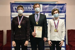 Петербуржцы достойно выступили на командном чемпионате России и Кубке России по русским шашкам