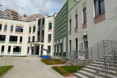 В Московском районе завершается строительство начальной школы