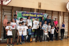 «Веселые старты» с участием полицейских прошли в 313 школе