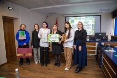 Экологический конкурс «Зелёная школа Красногвардейского» прошёл в рамках месяца по благоустройству
