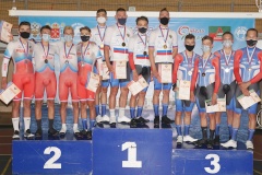 Петербургские велогонщики успешно выступили на чемпионате России