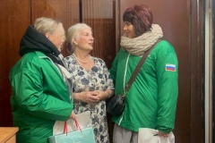 В Московском районе прошла трогательная акция «Спасибо за подвиг»
