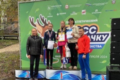 Воспитанницы спортивной школы олимпийского резерва Пушкинского района заняли призовые места на Первенстве России по кроссу