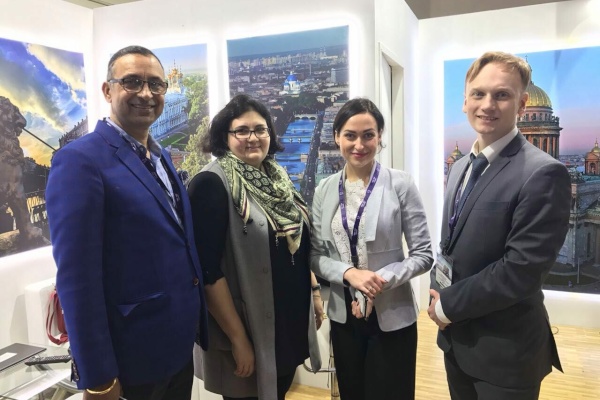 Санкт‑Петербург на международной выставке SATTE 2018