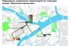 Изменение режима работы вестибюля станции метро «Горьковская»