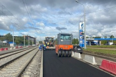 Петербург сохраняет высокие темпы дорожных работ в рамках нацпроекта «Безопасные качественные дороги»