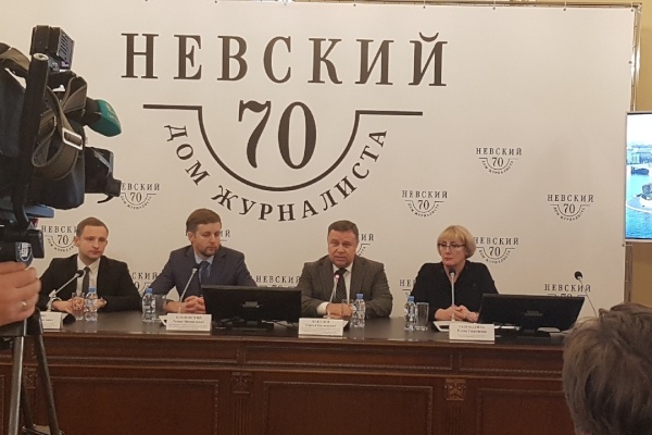 Пресс-конференция, посвященная проведению в Санкт‑Петербурге VI ежегодного Всероссийского форума «Актуальные вопросы развития студенческого спорта»