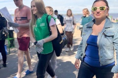 ГЕН уборки на Сестрорецком разливе