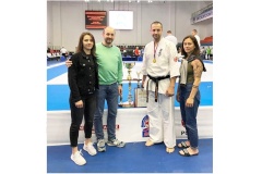 Петербуржцы отличились на всероссийских соревнованиях и чемпионате России по киокусинкай