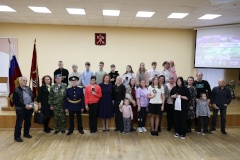 Церемония вручения первых паспортов подросткам