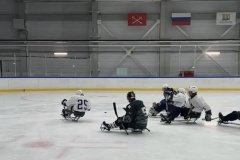 День следж-хоккея в СШОР по хоккею «Динамо-юниор»
