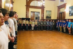 Первая военно-патриотическая спартакиада «Юный армеец» прошла 20 ноября в Доме офицеров Западного военного округа
