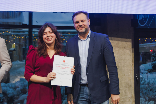 В Санкт‑Петербурге честовали победителей конкурсов грантовых конкурсов Федерального агентства по делам молодёжи (Росмолодёжь) 2024 года