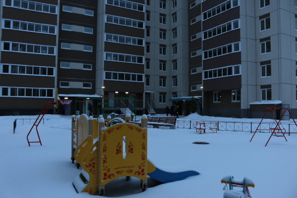 В Колпино введен в эксплуатацию новый жилой социальный дом