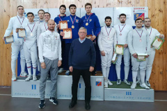 Петербургские шпажисты отличились на Всероссийских соревнованиях