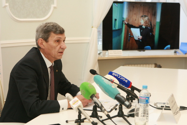 Пресс-конференция, посвященная временному ограничению прав должников на управление транспортным средством