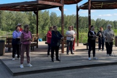 В Приморском районе проходит Неделя здорового долголетия