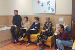 В родительском клубе говорили об играх