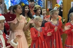 Центр содействия семейному воспитанию №14 Пушкинского района отметил 80-летний юбилей