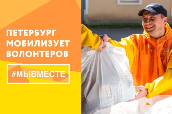 Возобновлена деятельность волонтеров в рамках Всероссийской акции взаимопомощи #МыВместе