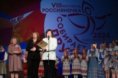 В КДЦ "Московский" прошло яркое открытие Фестиваля детско-юношеского музыкального творчества «Россияночка собирает друзей»